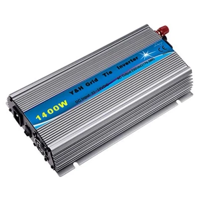Image of Y&amp;H 1400W Grid Tie Inverter Stackable MPPT Pure Sine Wave DC30 45V Solar Input AC190 260V Output For 24V 30V 36V PV Panel