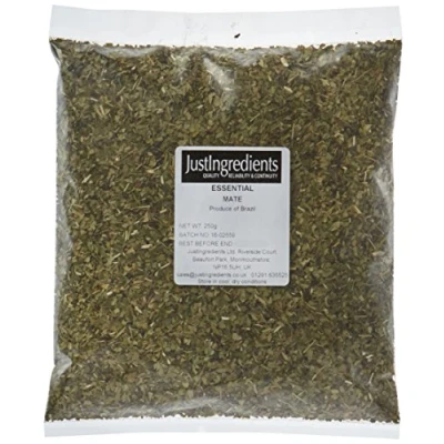 Image of JustIngredients Essentials Mate, 250 g Pack of 4
