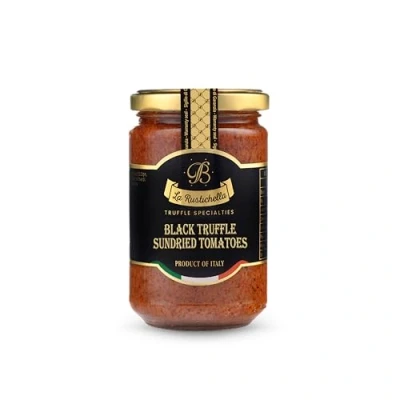 Image of La Rustichella Black Truffle Sundried Tomatoes Creamy Spread, 280 g