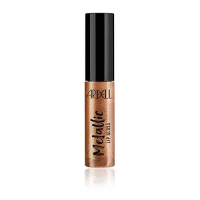 Image of Ardell Beauty Metallic Lip Gloss Addicted to Metal, 9ml (Pale Copper)