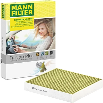 Image of 6447ZX Pollen FILTER MANN FP 2141 MITSUBISHI: Eclipse Cross, Pajero / Shogun Sport III Off Road, OUTLANDER 3, ISUZU: D Max II Pickup