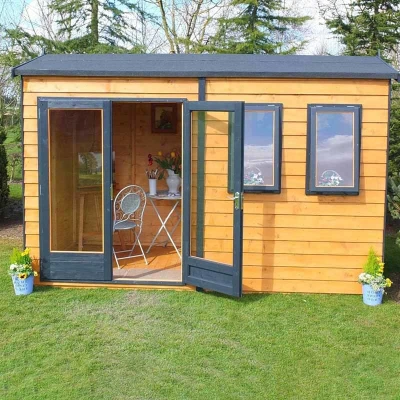 Image of Shire Greenhouses Garden Studio/Office* 12x7