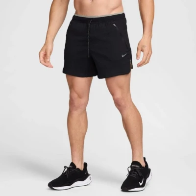 Image of Nike Performance RUN DIV Stride Sports shorts, Men&#039;s, Size: Small, Black/dark stucco