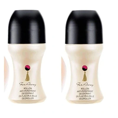 Image of 2 X Far Away Roll on Deoderants Avon