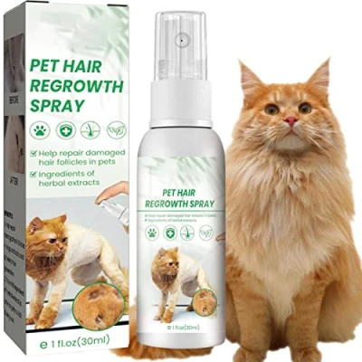 Image of Mashin Cat Detangler Spray for Matted Hair Leave In Conditioner 30ml Puppies, Cats, Damaged Follicle Care