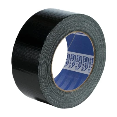 Image of ACIT American Duct Tape, Silver/Grey Tape Roll, Gaffer Ultra Strong Adhesive (Black)