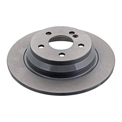 Image of 2304230712, A2304230712 Brake disc BLUE PRINT ADU174348 Rear Axle 300mm 10mm 5 Hole 112mm solid Coated MERCEDES BENZ: SL Convertible
