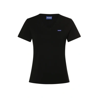 Image of HUGO Classic Basic Tshirt, Women&#039;s, Size: XXL, Schwarz