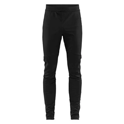 Image of Craft Glide Men&#039;s Sports Trousers, Men, 1906492 999000 5, Black, M