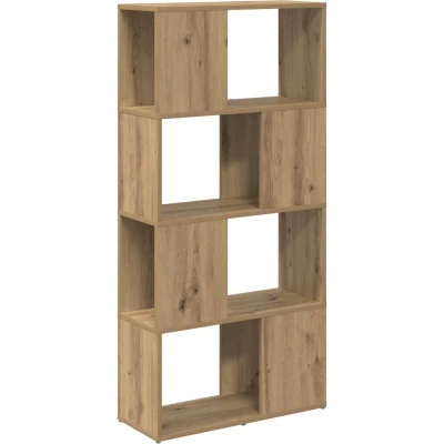 Image of vidaXL TV Stand Artisan Oak Engineered Wood 60 cm x 24 124