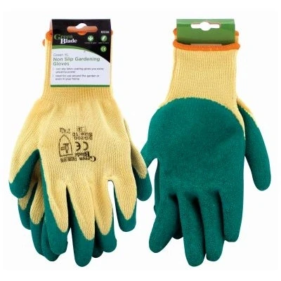 Image of Extra Large Latex Gardening Gloves By Green Blade