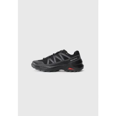 Image of Salomon Speedcross Peak Gore TEX Men&#039;s Shoes, Black/Black/Asphalt, 9.5 UK