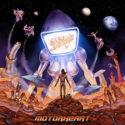 Image of The Darkness Motorheart 180 Gram Black vinyl Sealed 2021 UK LP COOKLP805