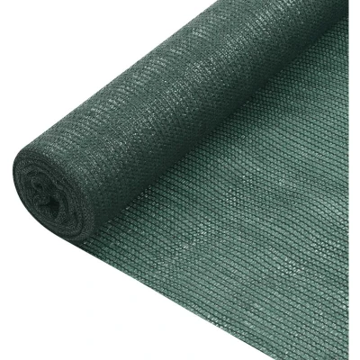Image of vidaXL Privacy Net Green 3.6x50 m HDPE 75 g/m²