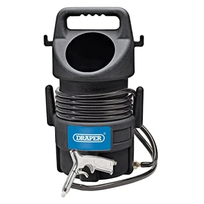 Image of Draper Portable Shot Blasting Kit, 120 max psi, 22kg Capacity