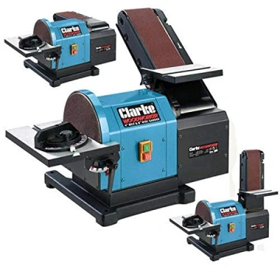 Image of Clarke CS48 Belt and Disc Sander