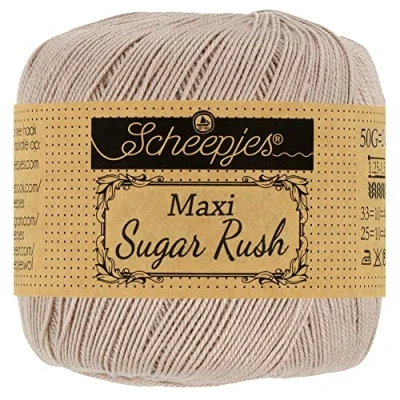 Image of Scheepjes Maxi Sugar Rush 257 Antique Mauve Yarn 10x50g