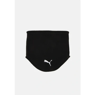 Image of Puma Individualwinterized NECK Warmer Unisex Snood, Size: One Size, Black/white