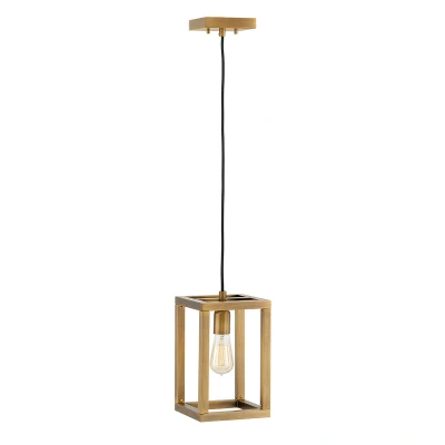 Image of Hinkley Fredrick Ramond Ensemble 1 Light Pendant Brushed Bronze