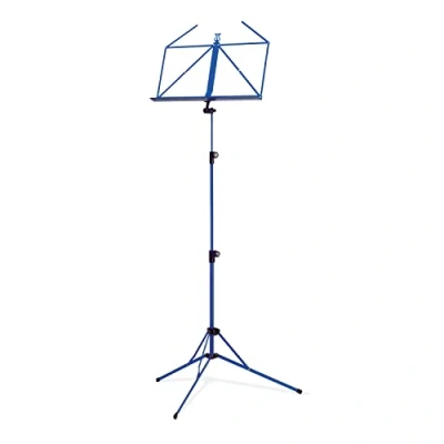 Image of Konig &amp; Meyer 10050 000 54 500mm to 1300mm Adjustable Music Stand Blue