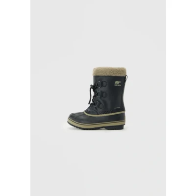Image of Sorel Yoot Pac Tp Boot Wp Unisex Kids Waterproof Snow Boots, Black 2024, 3 UK
