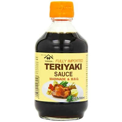 Image of Yamasa Teriyaki Sauce 300 ml (Pack of 3)