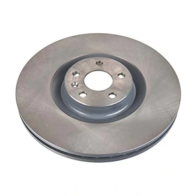 Image of 31400569, 31400569SK1 Brake disc FEBI BILSTEIN 171481 Front Axle 366mm 30mm 5 Hole 108mm internally vented Coated VOLVO: XC90 II, XC60 II