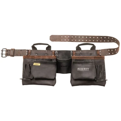 Image of DeWalt DWST50112 Pro Leather Tool Apron