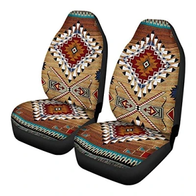 Image of SEANATIVE Novelty Women Auto Car Seat Cover for Cars,Trunks, Vans, SUV, Crossovers Vehicle