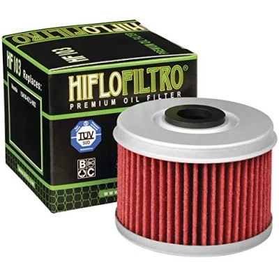 Image of Hiflofiltro HF103 Premium Oil Filter