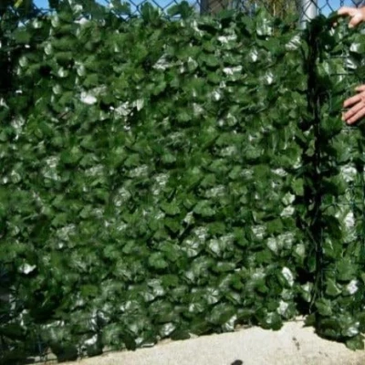 Image of Best Artificial English Ivy Leaf Screening 3m x 0.5m Privacy Hedging Wall Landscaping Garden Fence **UV Fade Protected** (1)