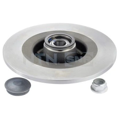 Image of N000472055000 Brake disc SNR KF155.78U 270mm 9mm 4 solid RENAULT: SCENIC 2, MEGANE 2 Kombi, GRAND