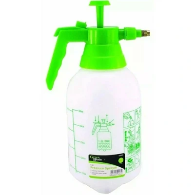 Image of Green 1.5L Polypropylene Pressure Sprayer By Blade