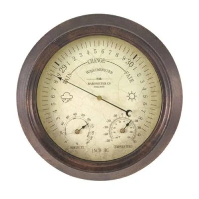 Image of Smart Garden Altuna 5062020 arometro &amp; Termom. Westminster 20 cm, multicoloured, last but not least