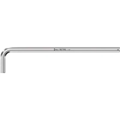 Image of Wera L HF Angle Wrench Chrome Plated, 05022124001