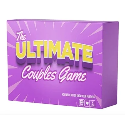 Image of The Ultimate Couples Game: Best Card Game for Date Night, Conversation Starters, Perfect Boyfriend, Girlfriend, Husband, Wife Valentine&#039;s Day
