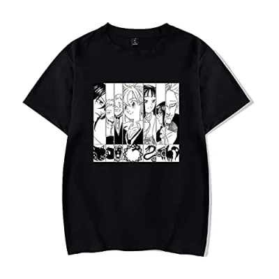 Image of acsefire The Seven Deadly Sins Friends T Shirts Meliodas Hawks Dragon&#039;s Sin of Wrath Sweatshirt Casual Harajuku Pullover for Men Women Teens