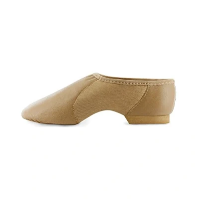 Image of Bloch Neo Flex Split Sole Jazz Shoes C10.5 Tan