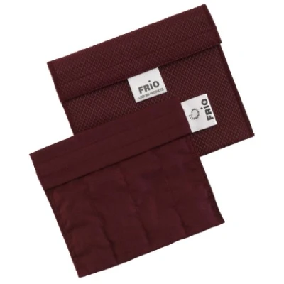 Image of FRIO Insulin Cooling Wallet (Eye Drop 3, Burgundy)