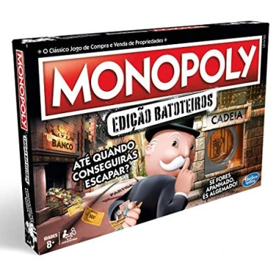Image of Monopoly E1871190 Trickster (Hasbro), Portuguese Edition