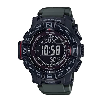 Image of Casio Men Digital Quartz Watch PRW 3510Y 8CR