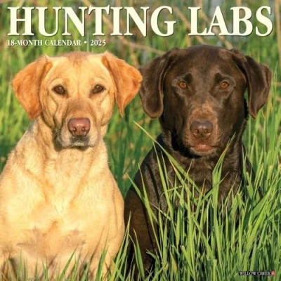 Image of Hunting Labs 2025 Wall