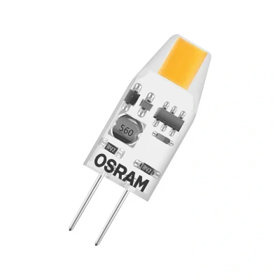 Image of OSRAM LED bulb pin clear G4 1W 827 Micro 5 pack