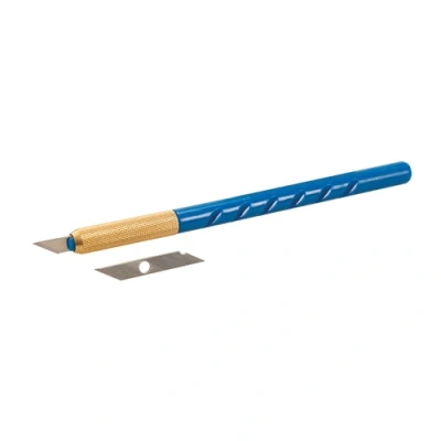 Image of Silverline Scalpel &amp; 24 Blades 150mm