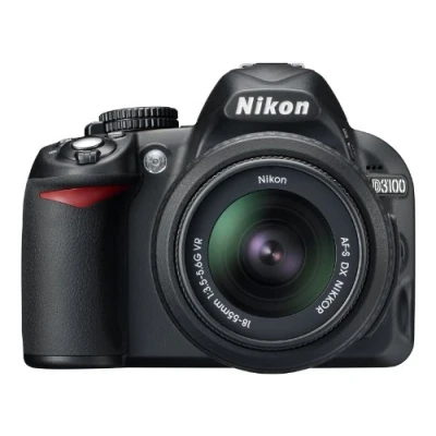 Image of Nikon D3100 Digital SLR Camera with 18 55mm VR Lens Kit (14.2MP) 3 inch LCD (Renewed)