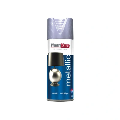 Image of Metallic Spray Silver 400ml