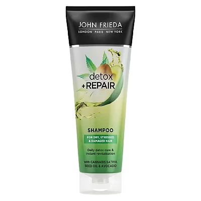 Image of John Frieda Detox &amp; Repair Shampoo 250ml