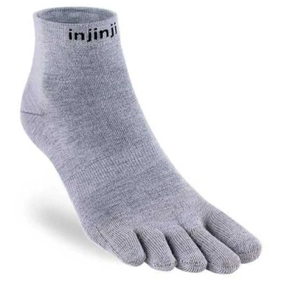 Image of Injinji Liner Mini Crew Toe Socks L