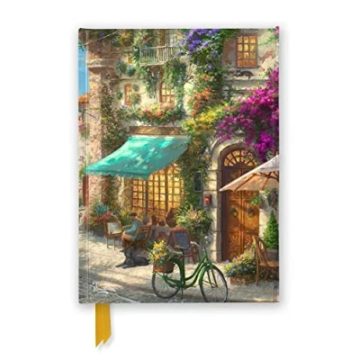 Image of Thomas Kinkade Studios: Italian Café (Foiled Journal): Foiled Journal (Flame Tree Notebooks)