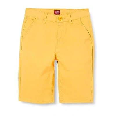 Image of Levi&#039;S Kids Lvb Straight Xx Chino Short Boy&#039;S 10 Years Amber